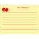 An Apple a Day 4x3 Post-it® Notes Image 2 of 4